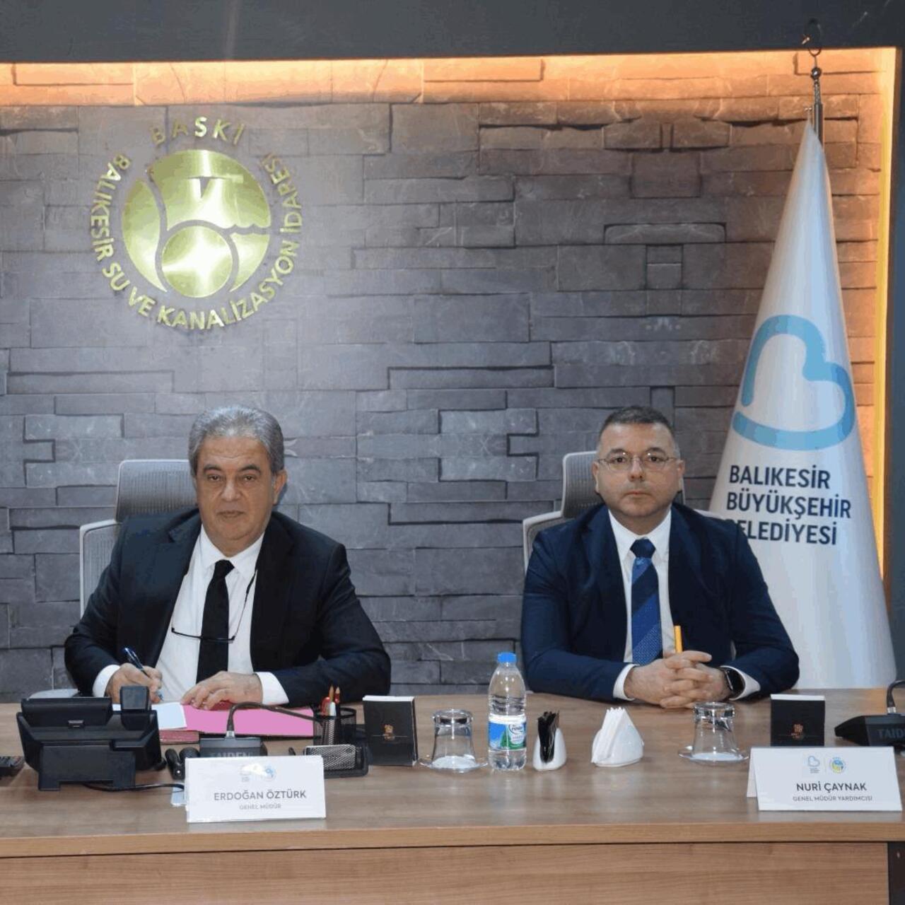 Edremit Körfezi'nde atıksu sorunu çözülüyor