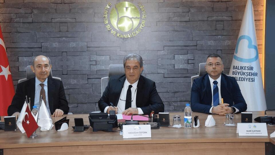 Edremit Körfezi'nde atıksu sorunu çözülüyor