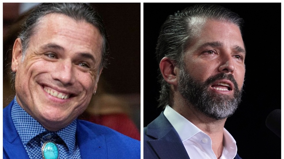 Kanadalı Senatör, Trump'ın oğlunu boks maçına davet etti