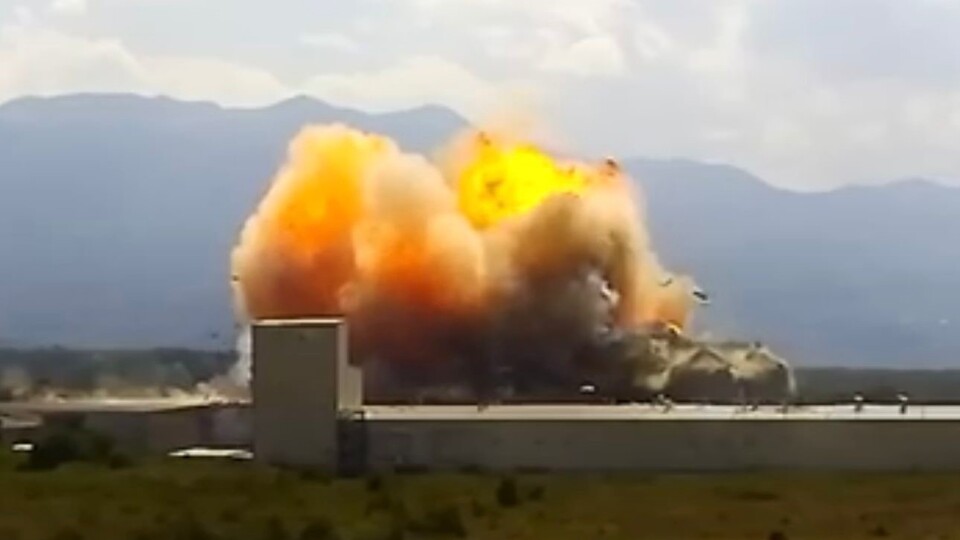 Toz patlamasında iddianame hazırlandı!