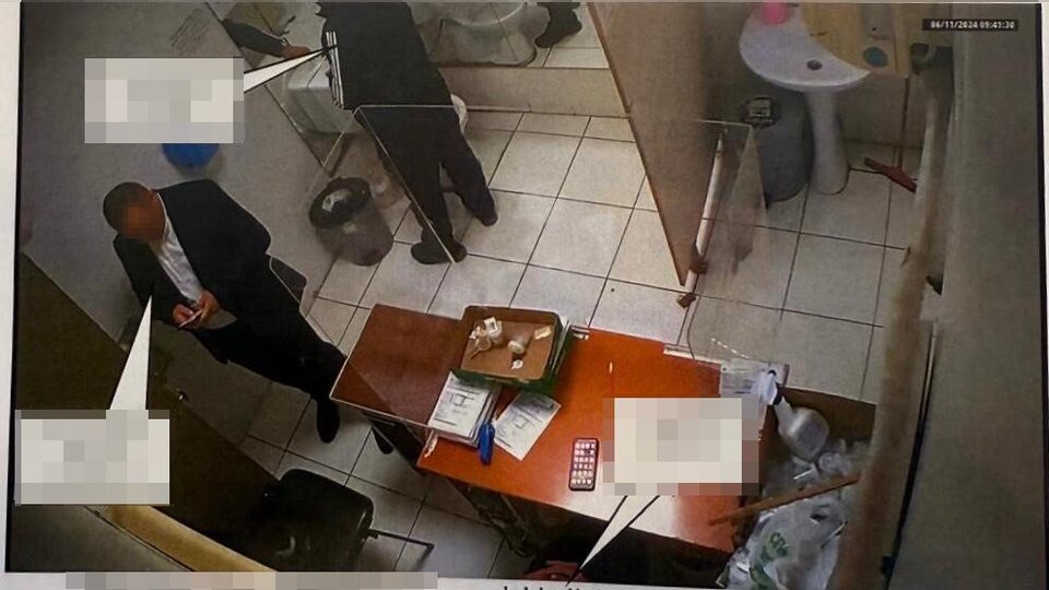 İdrar örneğiyle hile! Sahte rapor şebekesi görüntülerle deşifre oldu!