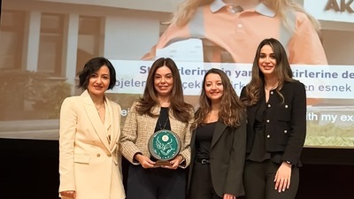 Akçansa'ya 'Farkındalık Ödülü'