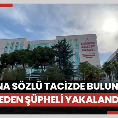 Yolda yürüyen kadına sözlü tacizde bulunup, darbeden şüpheli yakalandı