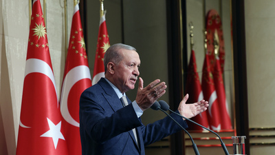 Cumhurbaşkanı Erdoğan'dan AB'ye 'Ukrayna' çıkışı