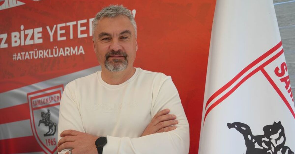 Samsunspor Teknik Direktörü Thomas Reis