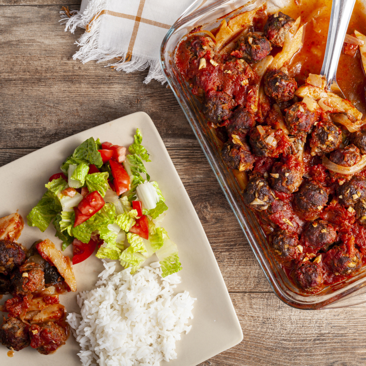 Sekizinci güne özel iftar menüsü!