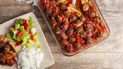 Sekizinci güne özel iftar menüsü!