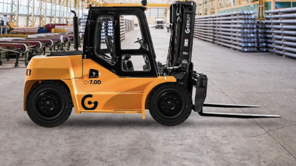 Forkliftin çarptığı fabrika sahibi öldü!