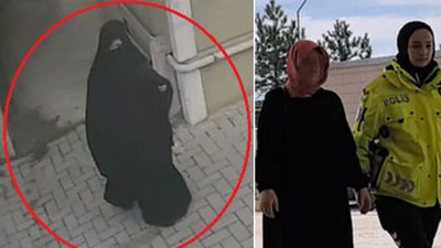 Çarşaf giyip ablasının evini soydu! Çalınan ziynet eşyası 1 milyon TL!