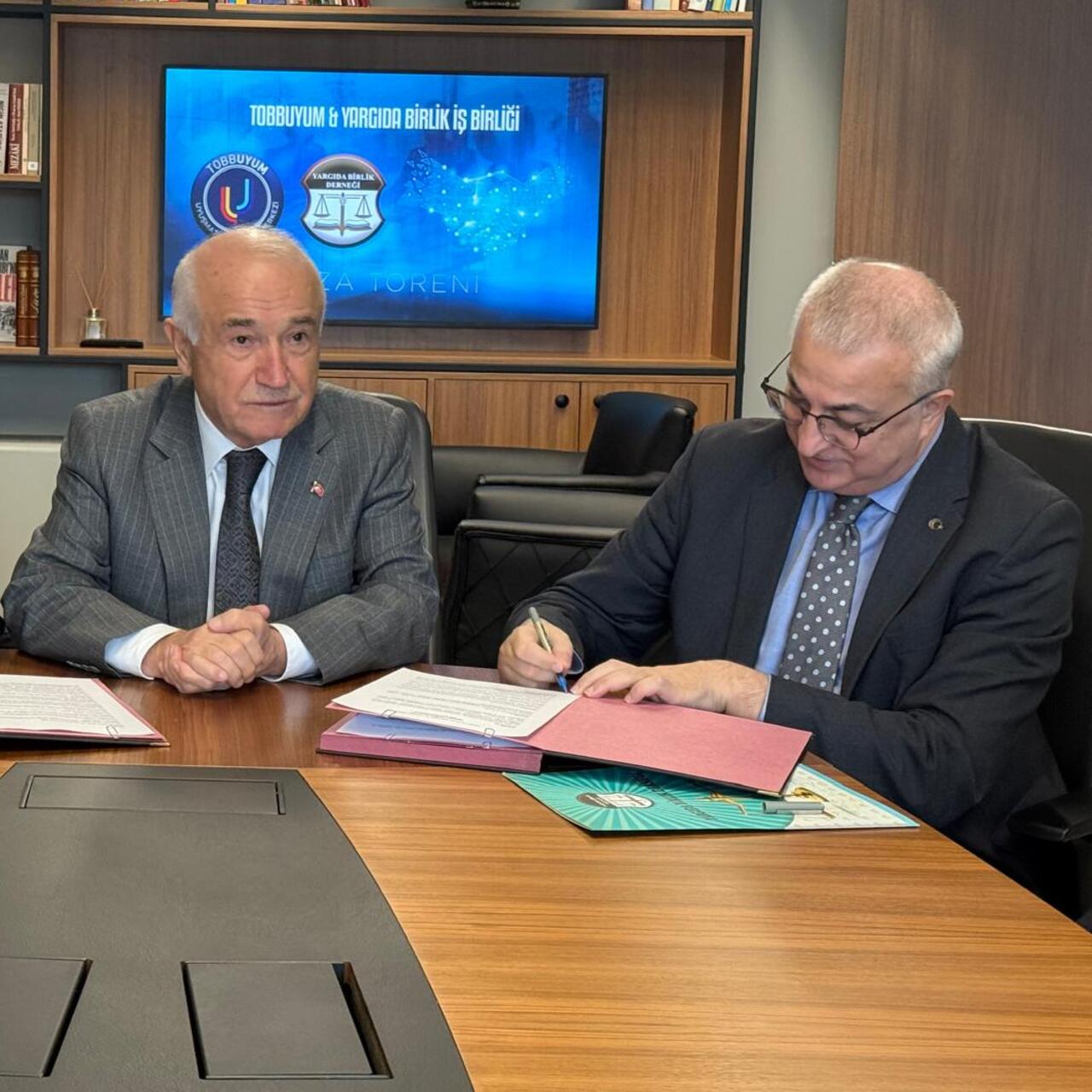 Arabuluculuk için protokol imzalandı 