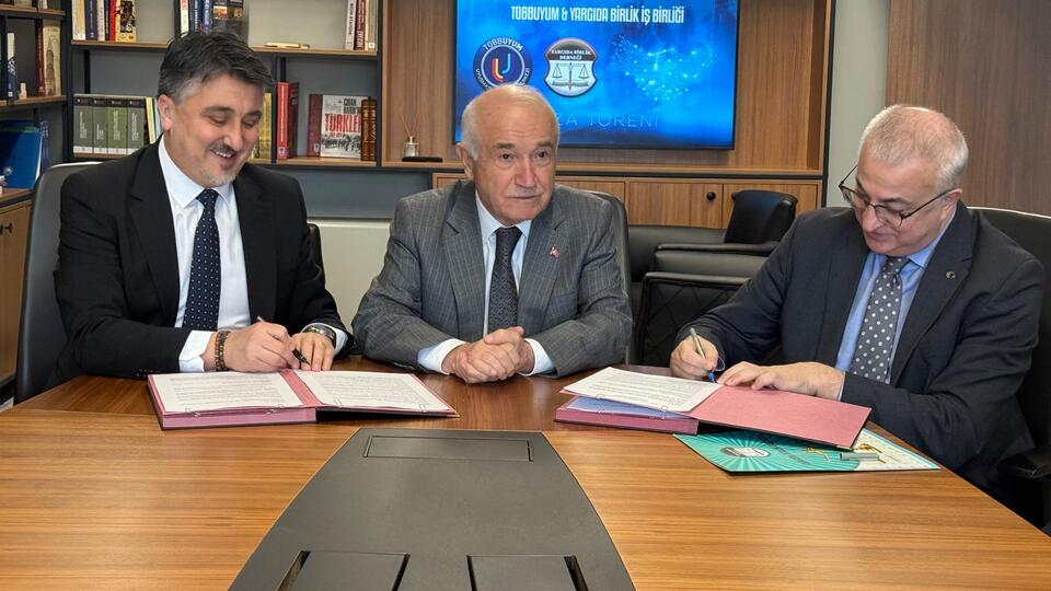 Arabuluculuk için protokol imzalandı