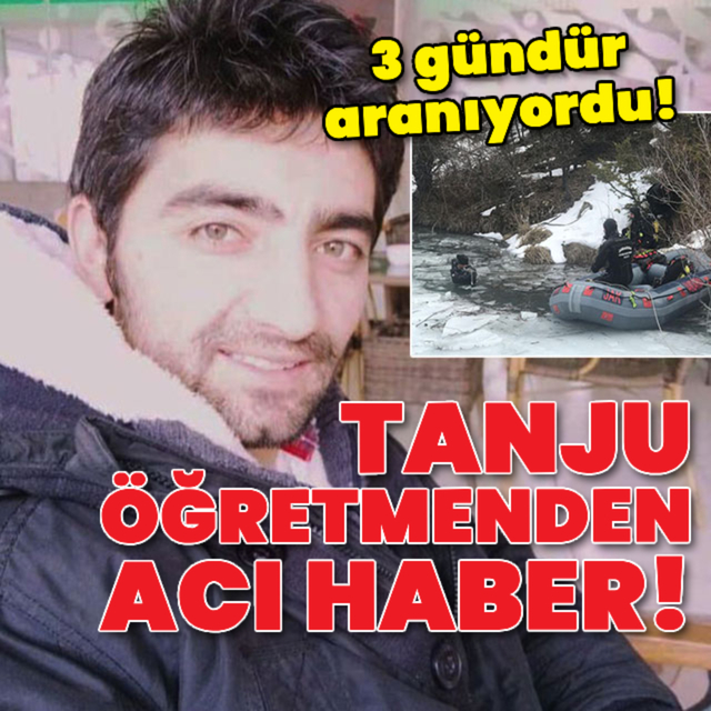 Tanju öğretmenden acı haber geldi!