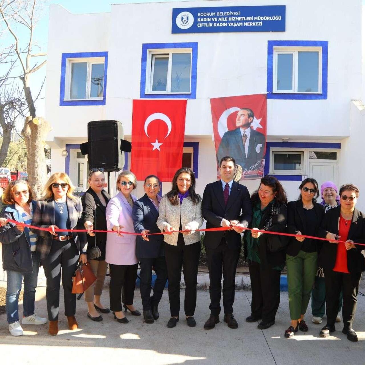 Bodrum'un ilk "Kadın Yaşam Merkezi"