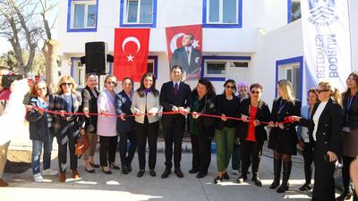Bodrum'un ilk "Kadın Yaşam Merkezi"