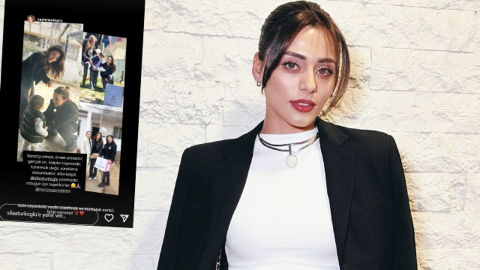 Depremzede çocuklarla buluştu