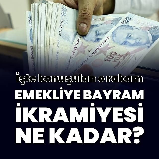 Emekli ikramiyesi ne kadar olacak?
