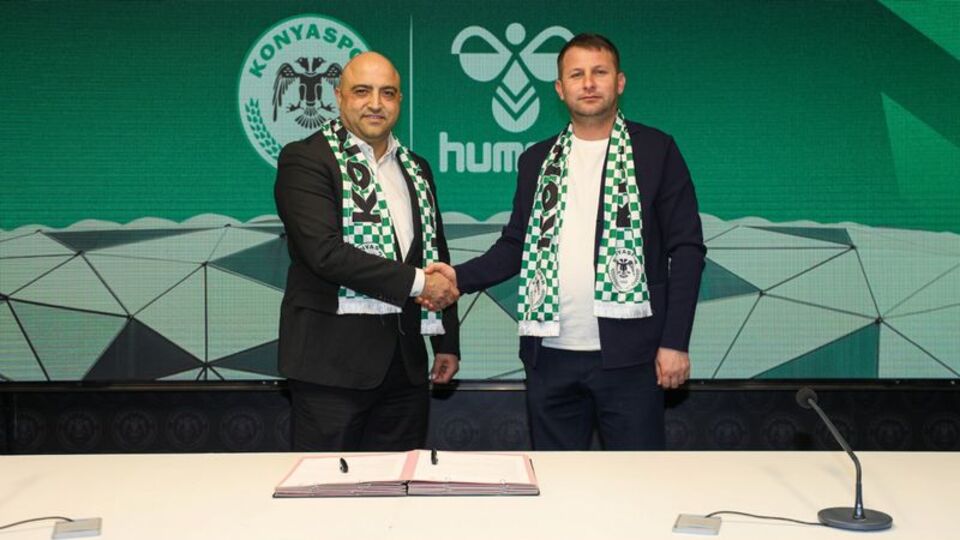 Konyaspor'dan sponsorluk anlaşması!