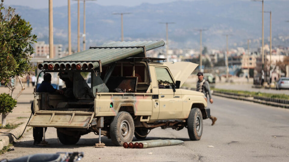 Lazkiye'de arama faaliyetleri sürüyor