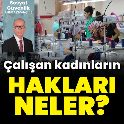 Kadınlar için çalışma rehberi