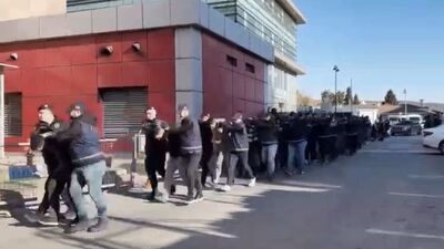 Hırsızlık operasyonu: 17 tutuklama