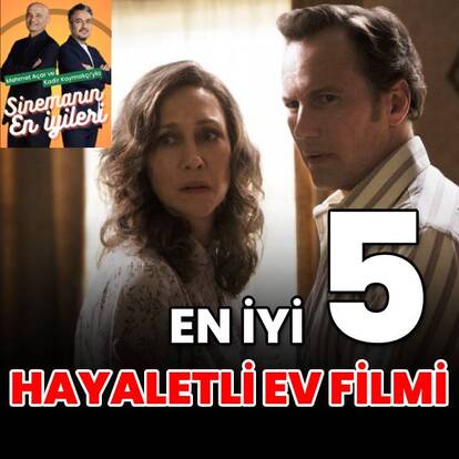 En iyi 5 hayaletli ev filmi