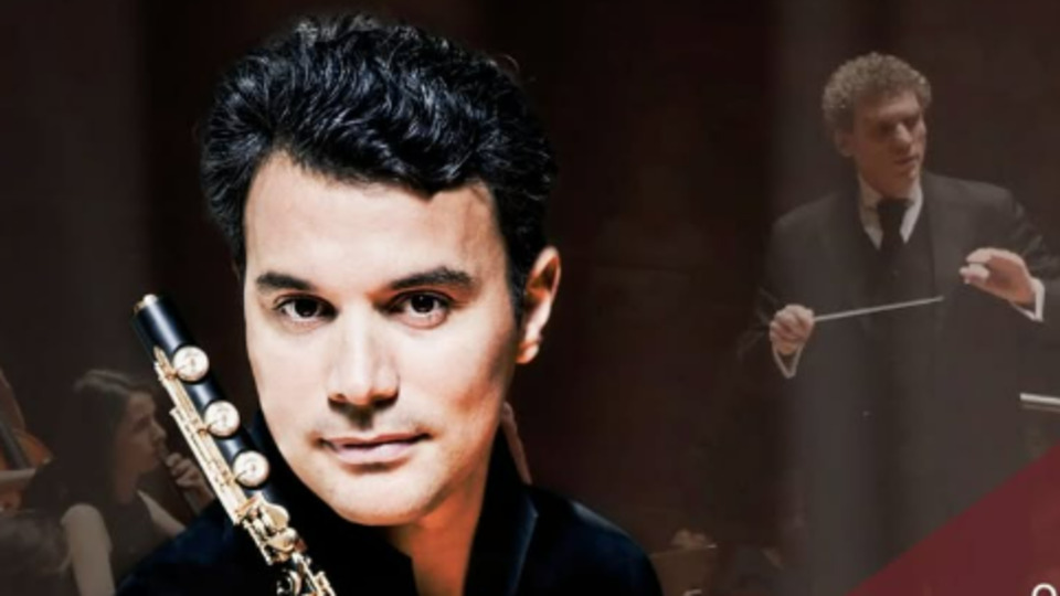 Flüt sanatçısı Julien Beaudiment İzmir'de