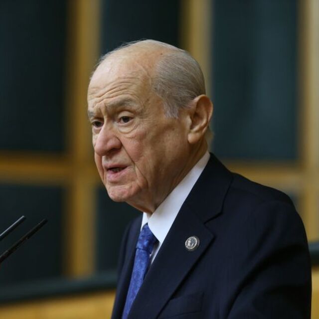 MHP lideri Bahçeli'den 8 Mart mesajı