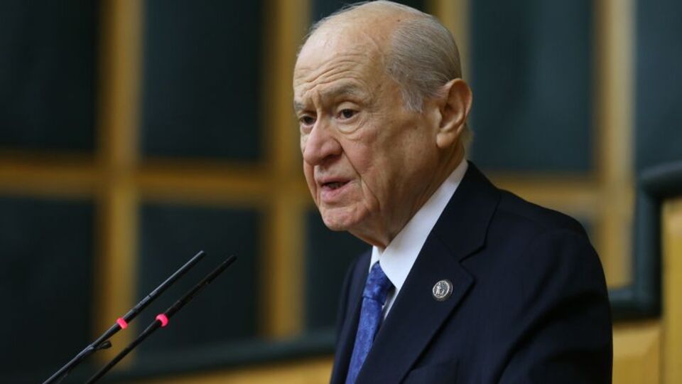MHP lideri Bahçeli'den 8 Mart mesajı