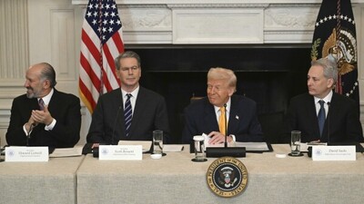 Beyaz Saray'da 'Kripto Zirvesi'