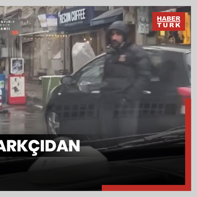 Korsan otoparkçılara denetim; üzerinden silah çıktı