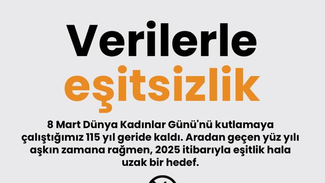 Verilerle eşitsizlik