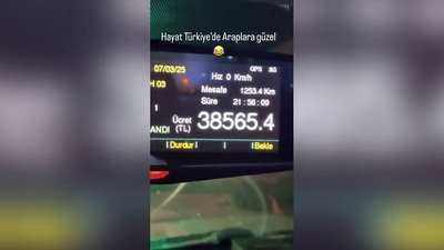 Şehirlerarası taksi!