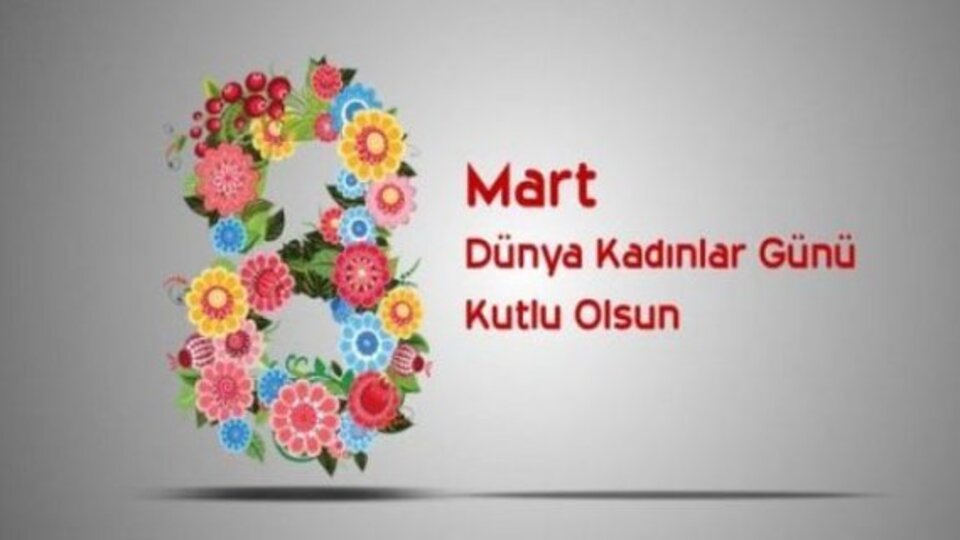 Kulüplerden Kadınlar Günü mesajları!