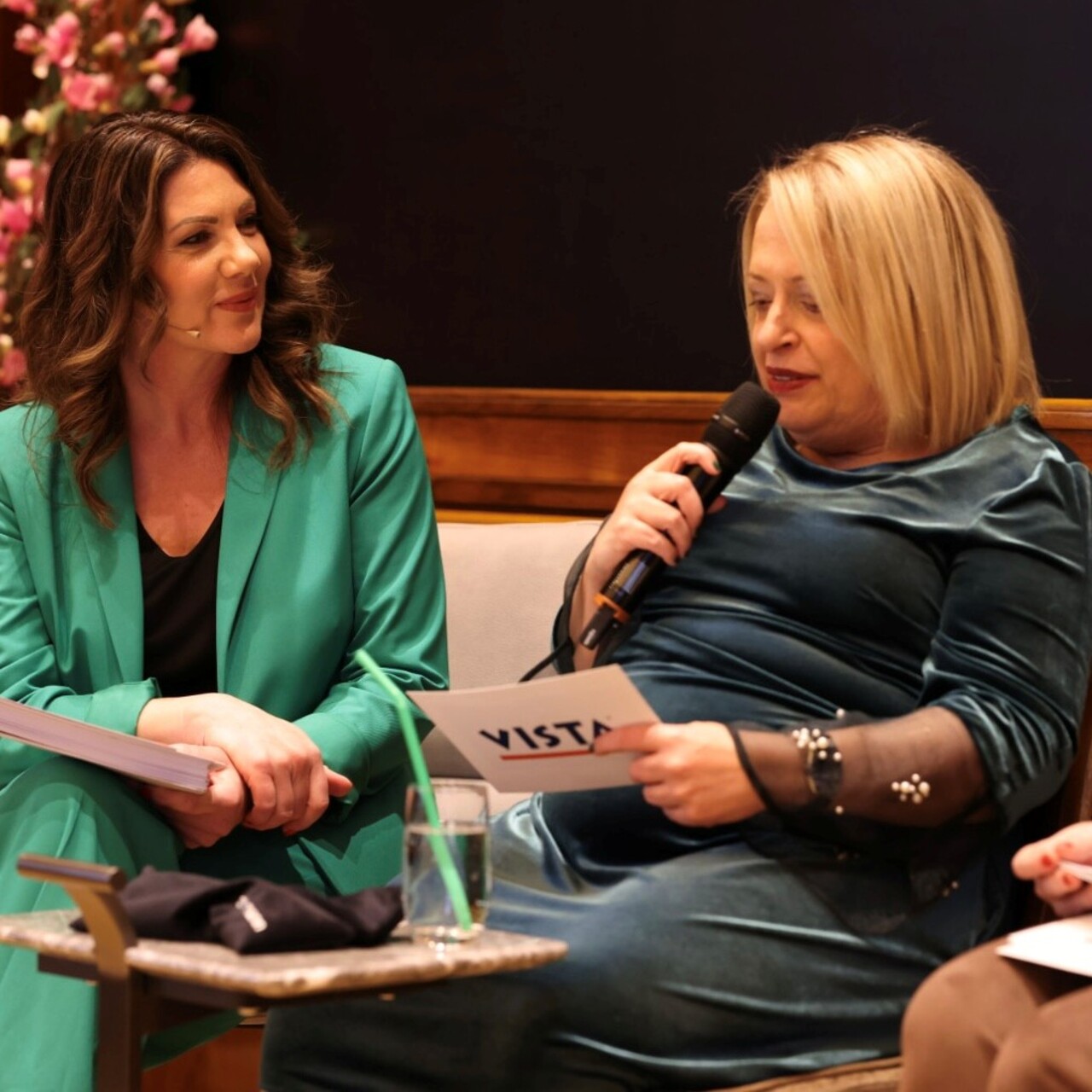 Dilek Sabancı, Women Power Day'e katıldı