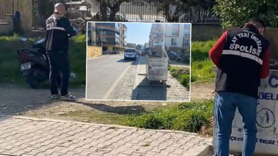 Çöp kavgası kanlı bitti! Baba ile kızını bıçakladı!