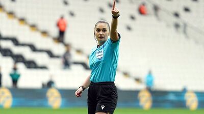 UEFA'dan Cansu Tiryaki'ye görev!