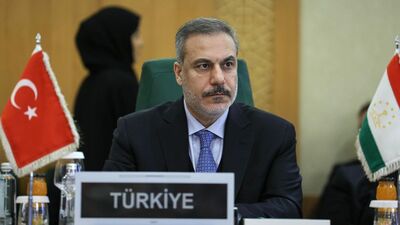 Bakan Fidan, 5'li Ortadoğu Zirvesi'ne katılacak