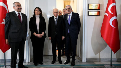 DEM heyeti 17 Mart'ta AK Parti ve MHP'yi ziyaret edecek