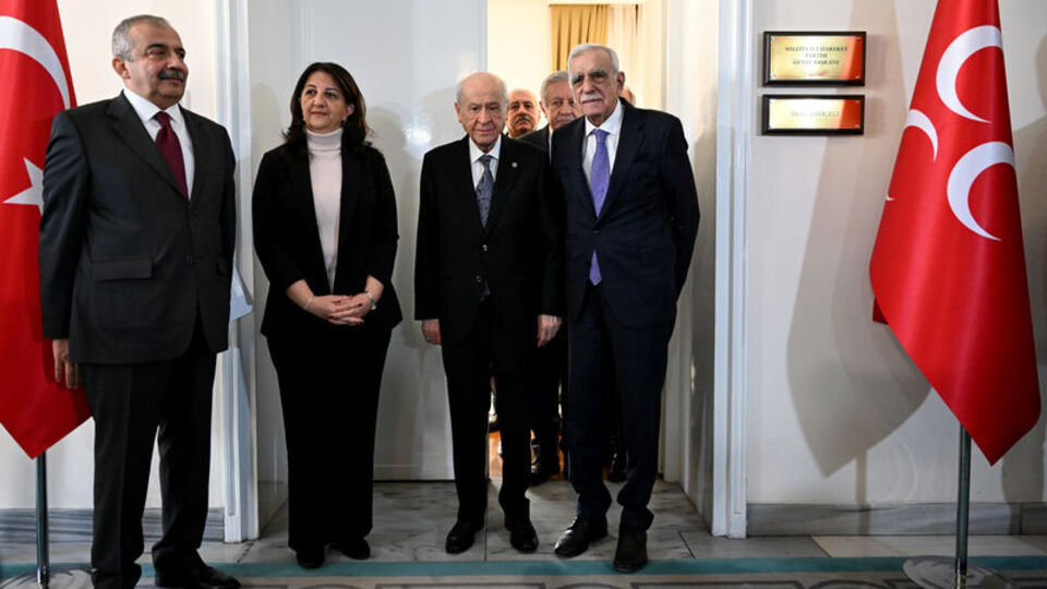 DEM heyeti 17 Mart'ta AK Parti ve MHP'yi ziyaret edecek