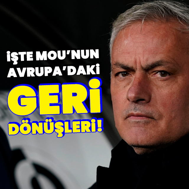 İşte Mou'nun Avrupa'daki geri dönüşleri!