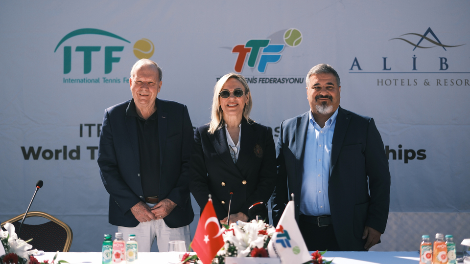 ITF World Tennis Masters Tour Dünya Şampiyonası'nın basın toplantısı gerçekleşti
