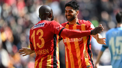 Kayseri'den kritik 3 puan!