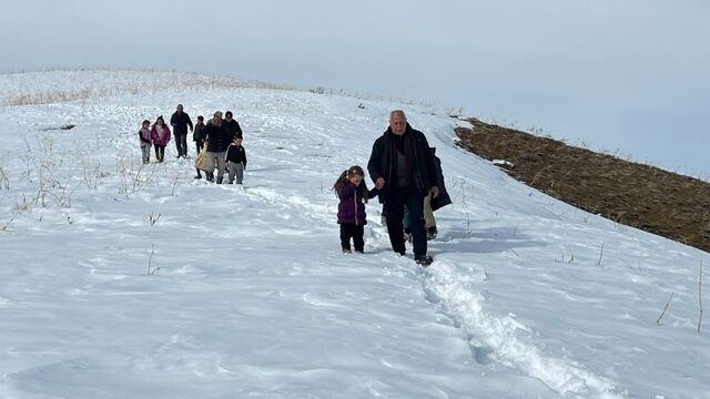 Bu yolculuk "konuşmak" için!