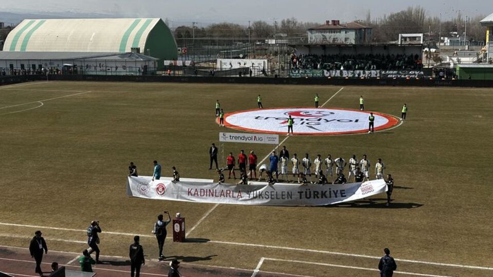 Iğdır FK, 90+14'te puanı kaptı!