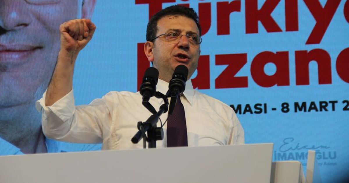 İmamoğlu İzmir'de