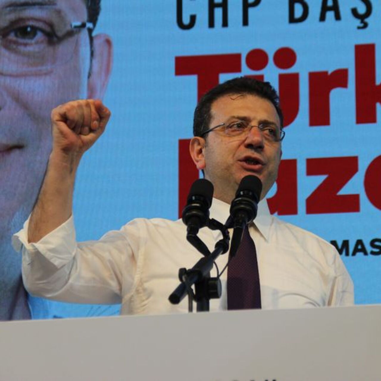 İmamoğlu seçim startını İzmir'den verdi