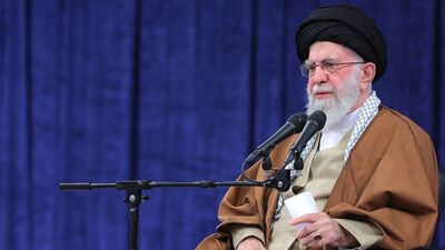 Hamaney: Sorunları çözmek istemiyorlar