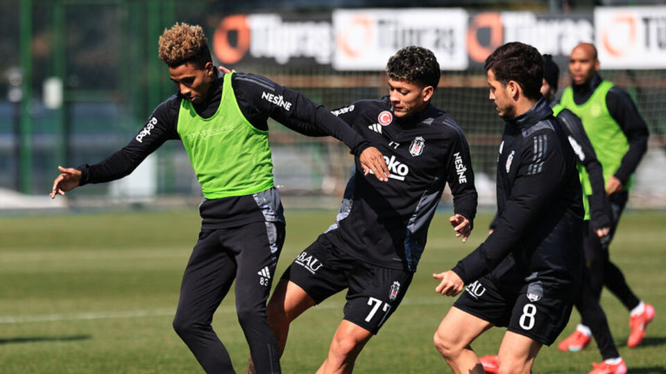 Beşiktaş'ta Gaziantep FK hazırlığı!