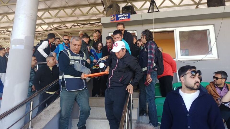 Maç öncesi kalp krizinden öldü