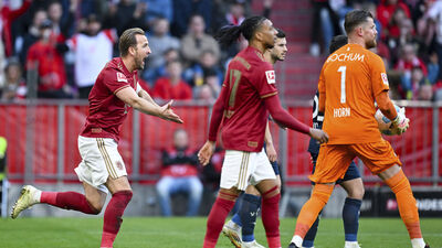 Bayern 2-0'ı koruyamadı!